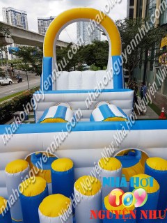 Nhà Hơi - Nhà phao Thể Thao Liên Hoàn TT-091d